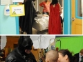 Batman visiting kids