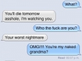 Worst nightmare!