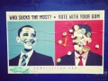 Vote with your gum