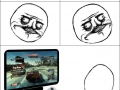 Playing racing games