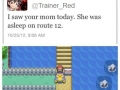 Red being awesome