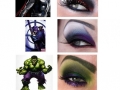 Avengers Makeup