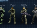 Master Chief in HALO