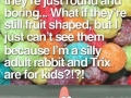 Trix cereal