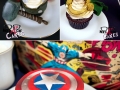 Avengers Cupcakes