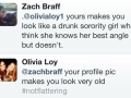 Zach Braff Win!