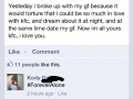 Guy got rejected by KFC