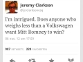 Jeremy on politics