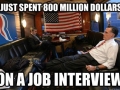 Most expensive interview