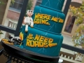Back to the Future Cake