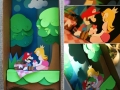 Mario Paper Art