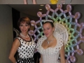 Dresses made from balloons