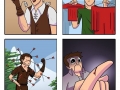 Videogames VS. Real Life