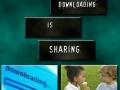 Sharing is against the law