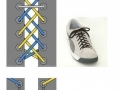 Ways to tie shoes