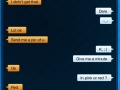 He then disconnected