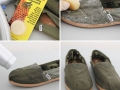 Waterproof your shoes
