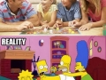 Playing monopoly with family