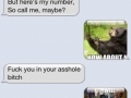 Texting gf