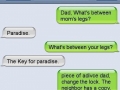 The key for paradise
