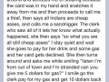 Experience at the gas station