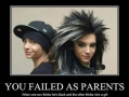 Failed as parents