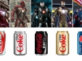 Iron Man's soft drink