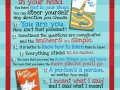 Thank you Dr Seuss