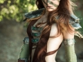 Aela the Huntress from Skyrim
