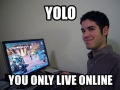 YOLO for gamers