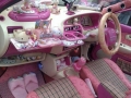 Hello Kitty's Car