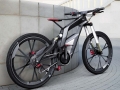 A bike designed by Audi