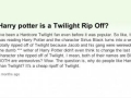 Twilight VS Harry Potter