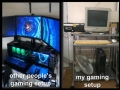 Gaming setup