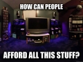 Gaming rooms