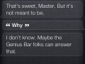 Friendzoned by Siri