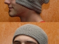 Crocheted Knight Helmet