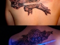 Awesome Yoda Tattoo