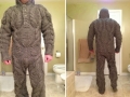 Full body knitted suit