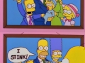 Homer being Homer