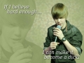 Justin Believes