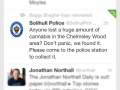 Policing at its finest!