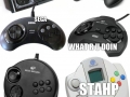 Evolution of SEGA Controllers
