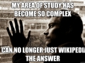 The pain of studying PhD