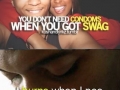 C0ndoms or swag?