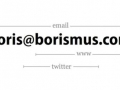 Clever business card
