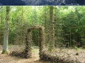 Gravity-defying sculptures 