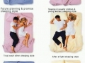 Couple's Sleeping Positions