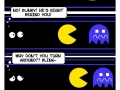 Pacman is horrifying