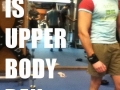 Those archetypical gym guys
